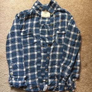 Abercrombie and fitch Button Up Flannel